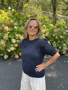 Short Sleeve Flower