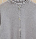 Load image into Gallery viewer, Ruffle Neck Cardigan
