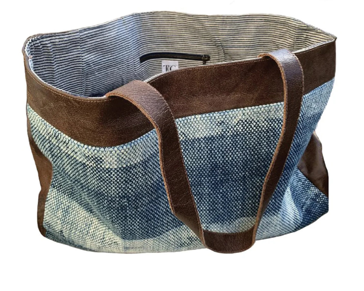 The Laurel Canyon Bag with Expresso Leather
