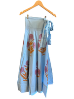 Load image into Gallery viewer, Capri Poppy Maxi Skirt/ Dress/ Cover Up
