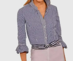 Gingham Check Pris Shirt