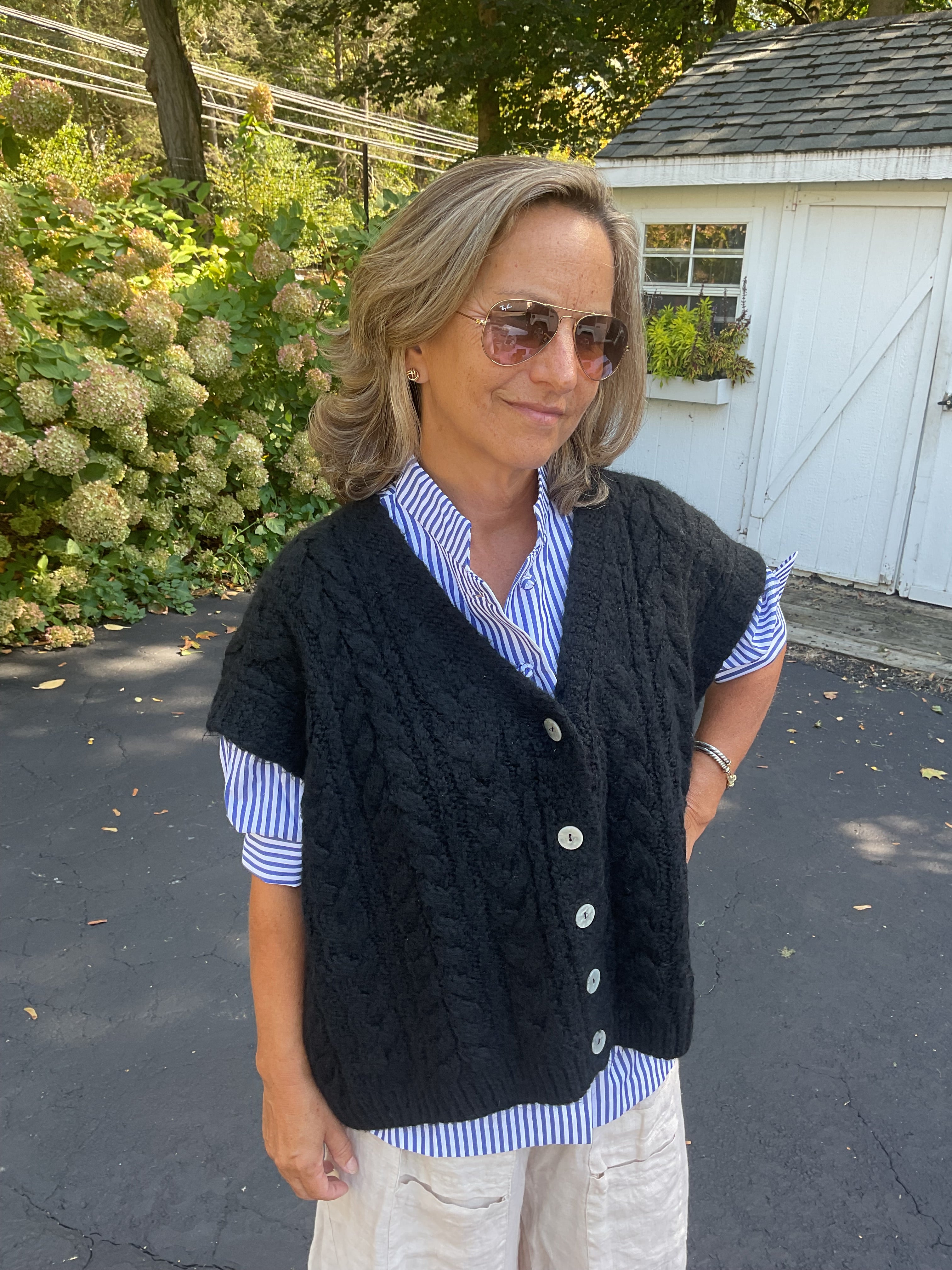 Cable Vest