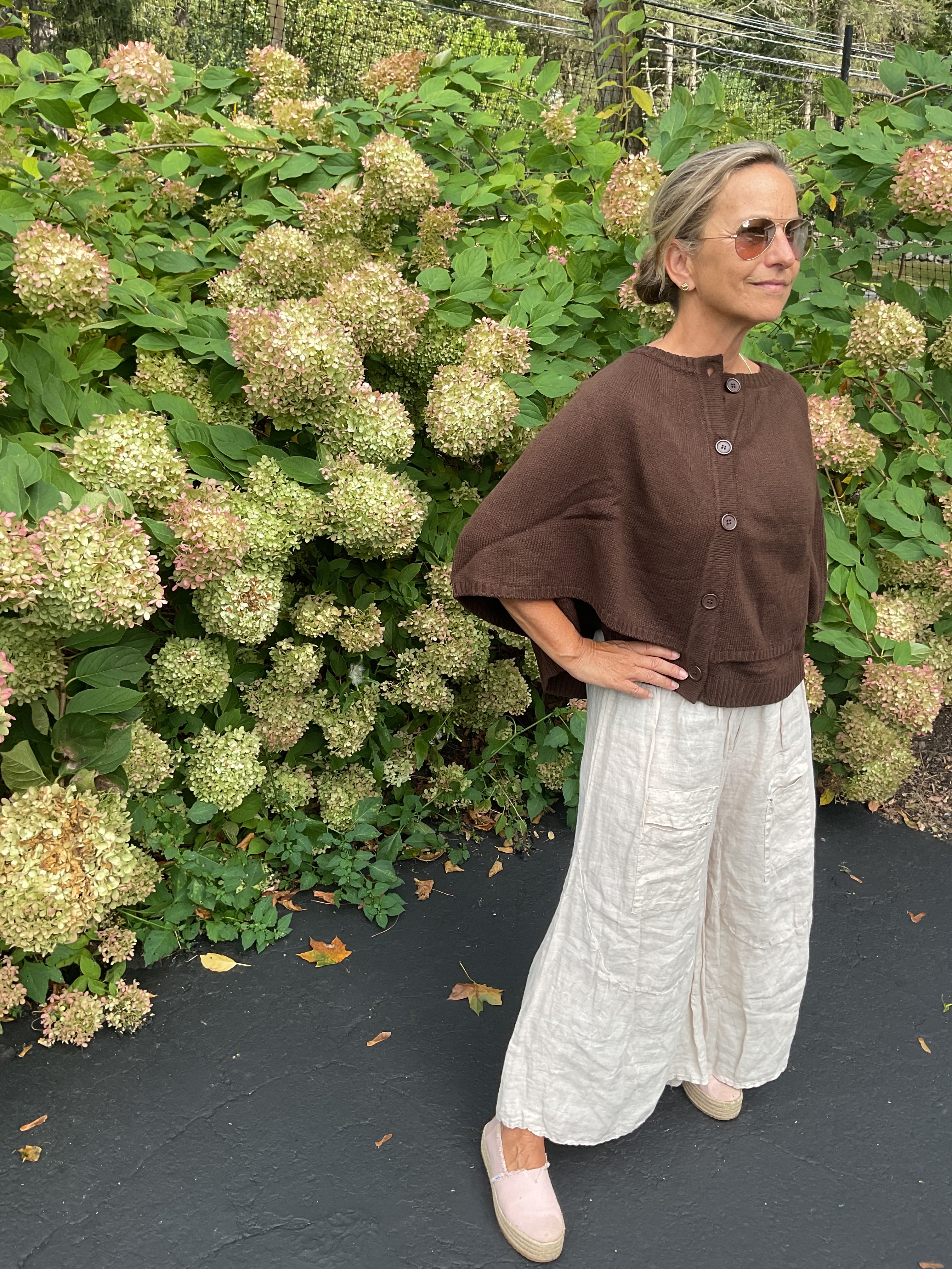 Cape Cardigan