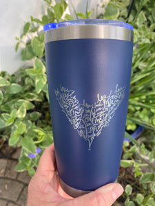 Heart Tumbler