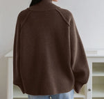 Load image into Gallery viewer, Zip sweater jacket
