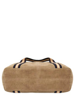 Load image into Gallery viewer, Suede Leather Tote Bag
