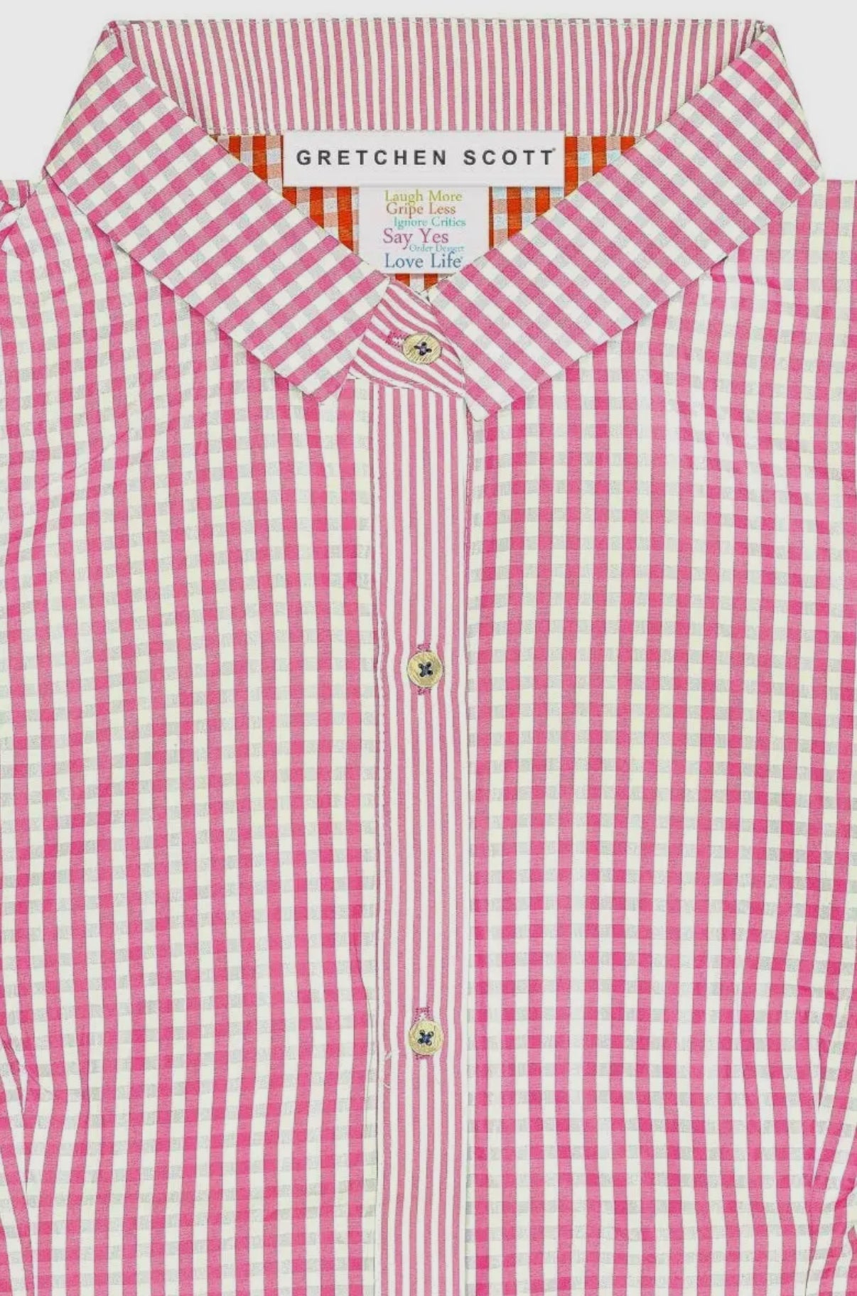 Gingham Check Pris Shirt