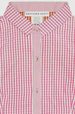 Load image into Gallery viewer, Gingham Check Pris Shirt
