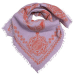 Load image into Gallery viewer, Cashmere Bandana Ornament in Lavender
