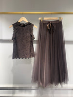 Load image into Gallery viewer, floral lace top

