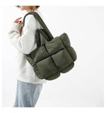 Load image into Gallery viewer, Puffer Tote Bag
