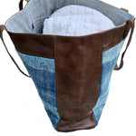 Load image into Gallery viewer, The Laurel Canyon Bag with Expresso Leather
