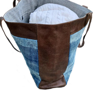 The Laurel Canyon Bag with Expresso Leather