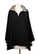 Load image into Gallery viewer, Black &amp; Plaid Water-Repellent, Zippered SPORTYRAP
