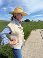 Load image into Gallery viewer, Tie front Vest

