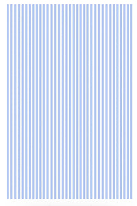 Forget me KNOT striped Top