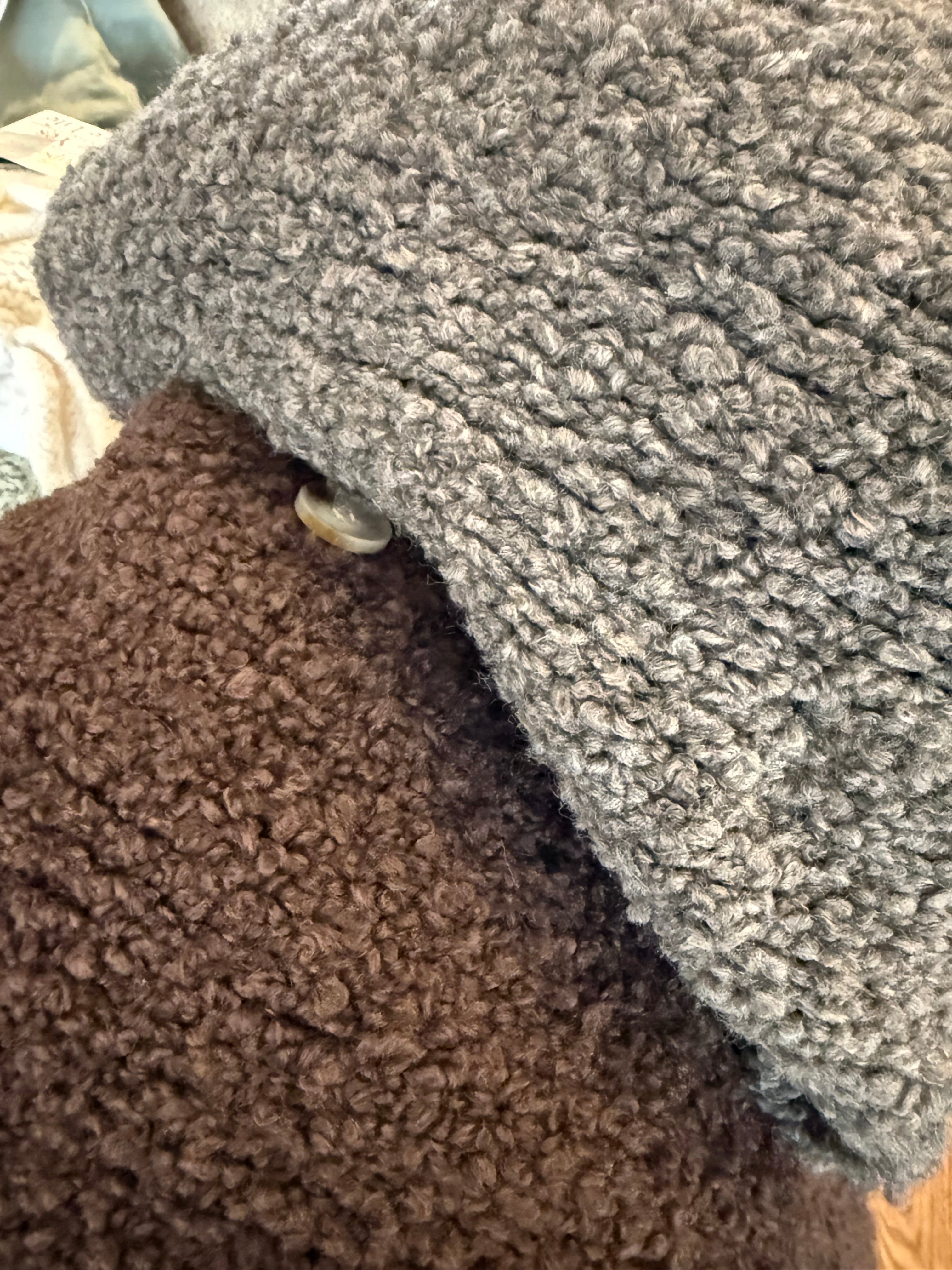 Boucle Hooded Cardigan