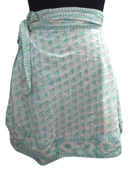 The Capri Mini Skirt/ Top in Stamp fabric