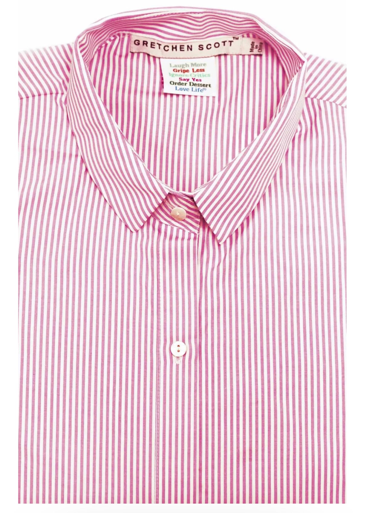 Pinstriped Pris Shirt