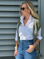 Load image into Gallery viewer, Sleek Cotton Voile Top
