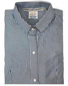 Pinstriped Pris Shirt