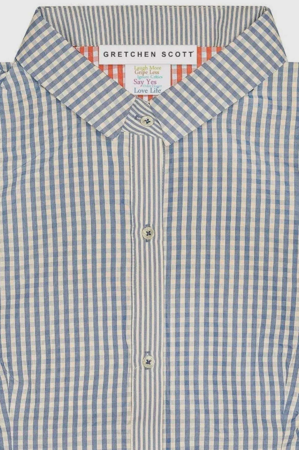 Gingham Check Pris Shirt