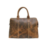 Load image into Gallery viewer, Handmade Vintage Leather Messenger and  Laptop Bag
