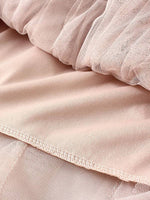 Load image into Gallery viewer, Original Irregular Mesh 4 Colors Falbala Pleated Elasticity Skirt

