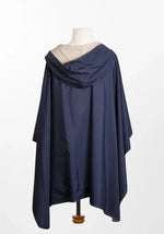 Load image into Gallery viewer, Navy &amp; Camel  Water-Repellent, Reversible RAINRAP
