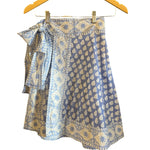 Load image into Gallery viewer, The Capri Mini Skirt/ Top in Stamp fabric
