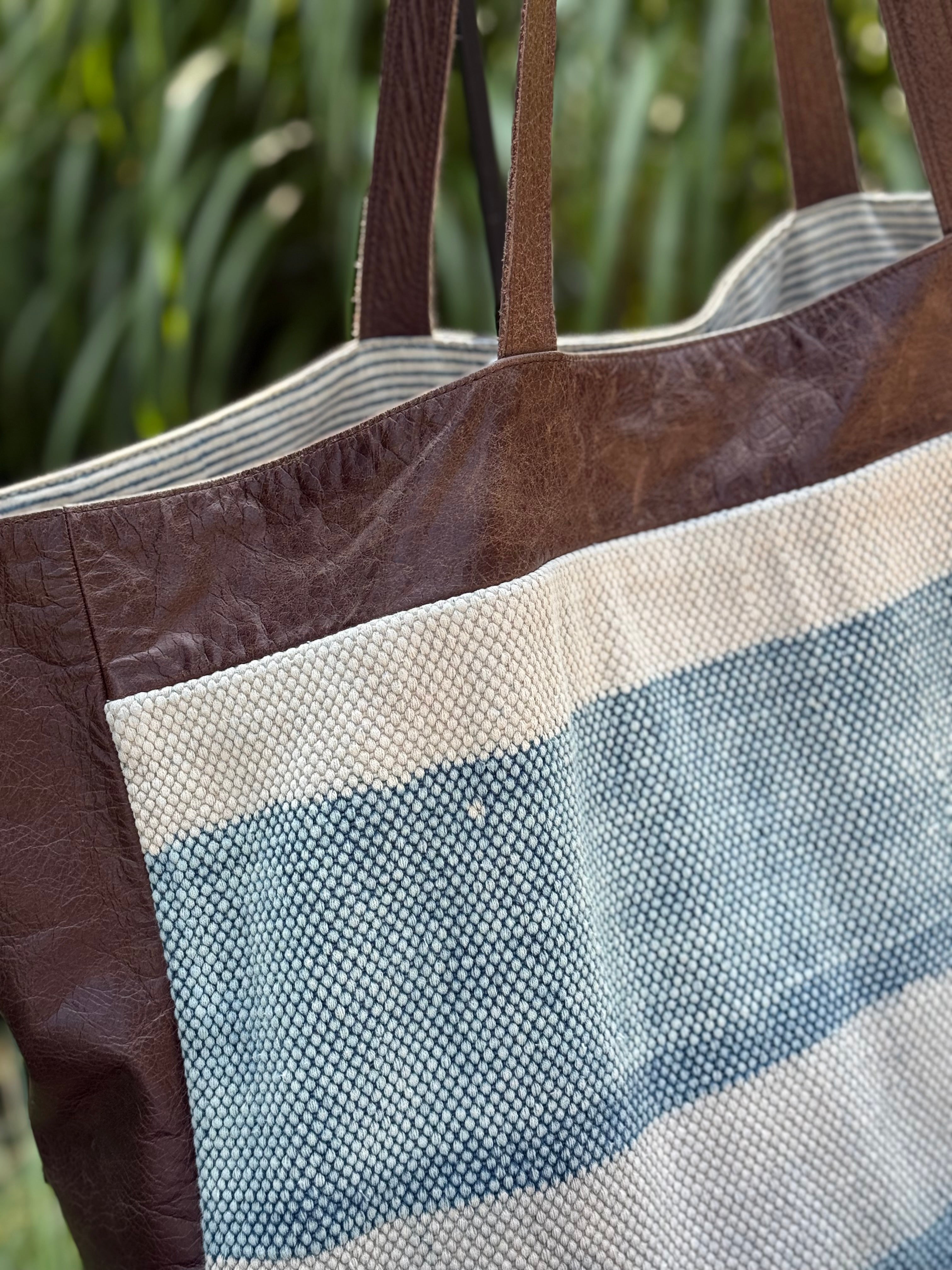 The Laurel Canyon Bag with Expresso Leather