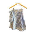 Load image into Gallery viewer, The Capri Mini Skirt/ Top in Stamp fabric
