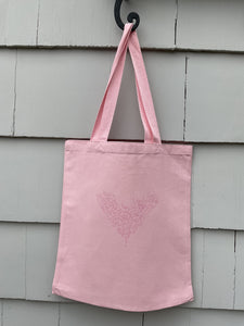 Love Heart Tote Bag