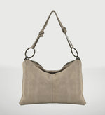 Load image into Gallery viewer, Ring suede purse
