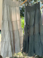 Load image into Gallery viewer, The Onda Tiered Skirt
