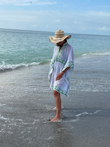 The Sanibel Short Kaftan