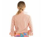 Load image into Gallery viewer, Pinstriped Pris Shirt
