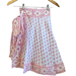 Load image into Gallery viewer, The Capri Mini Skirt/ Top in Stamp fabric
