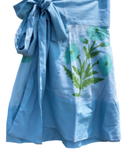 Load image into Gallery viewer, The Capri Poppy Mini Wrap Skirt ( Also great to wear as a Top )
