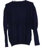 Load image into Gallery viewer, Puff shoulder and tight sleeve sweater
