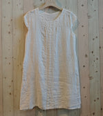 Load image into Gallery viewer, Short Summer dress with detail down front
