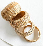 Load image into Gallery viewer, Small single basket weave bangle
