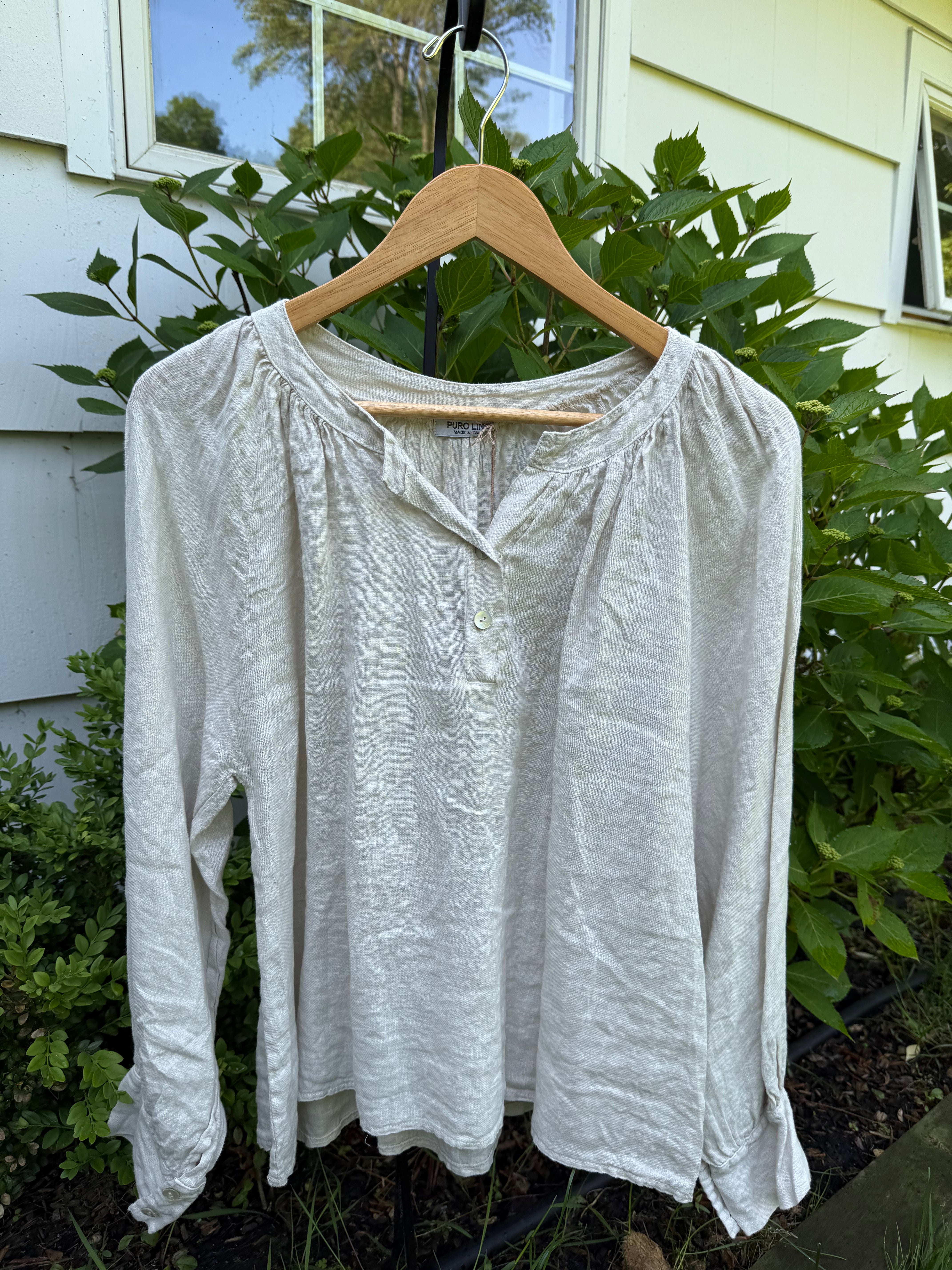The Lucia Blouse