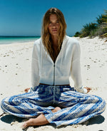 Load image into Gallery viewer, WILDFLOWER STRIPE Lounge Pant - Best Seller
