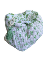 Load image into Gallery viewer, Large Cosmetic Bag- lots of colors to choose from
