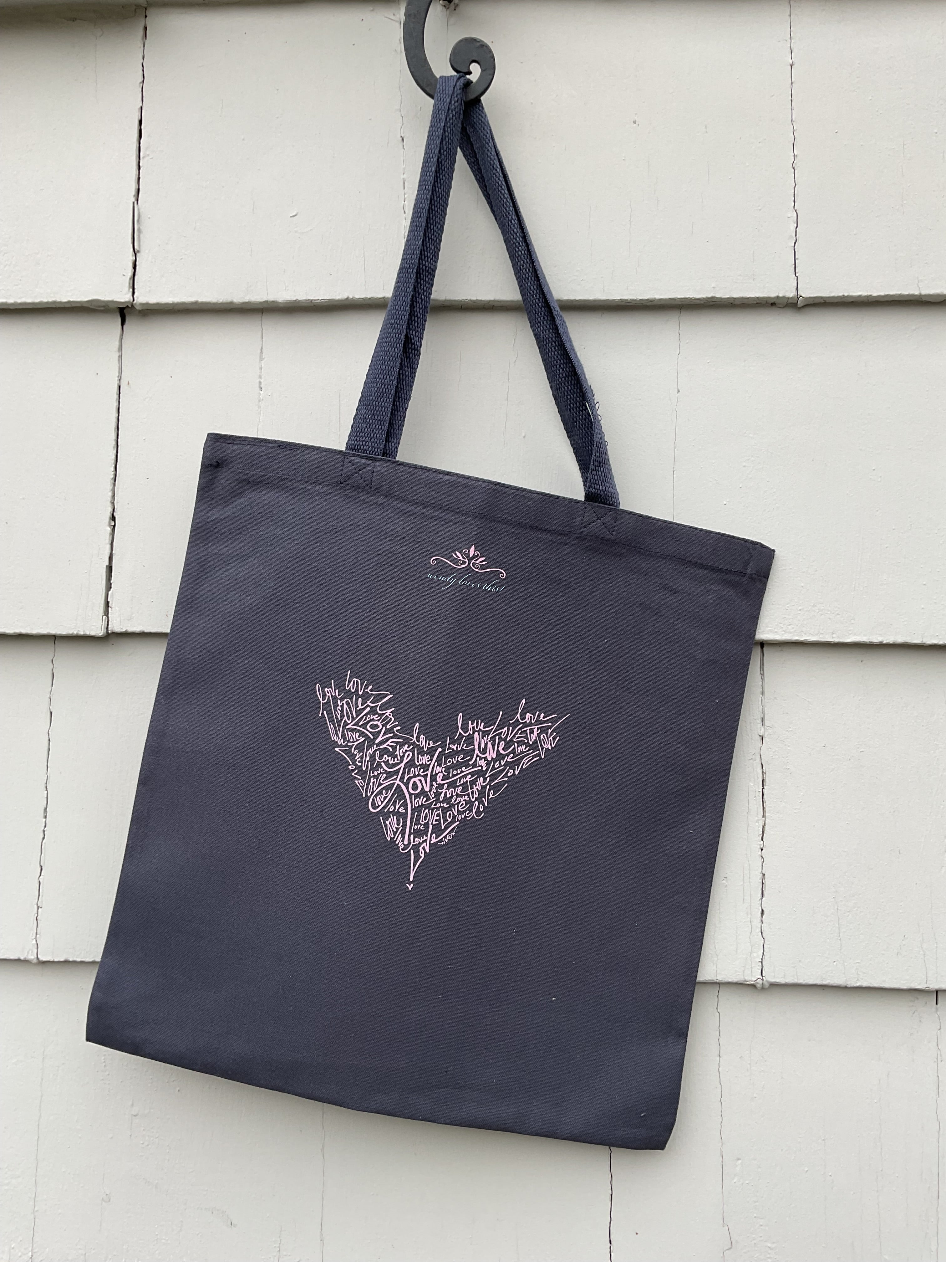 Love Heart Tote Bag