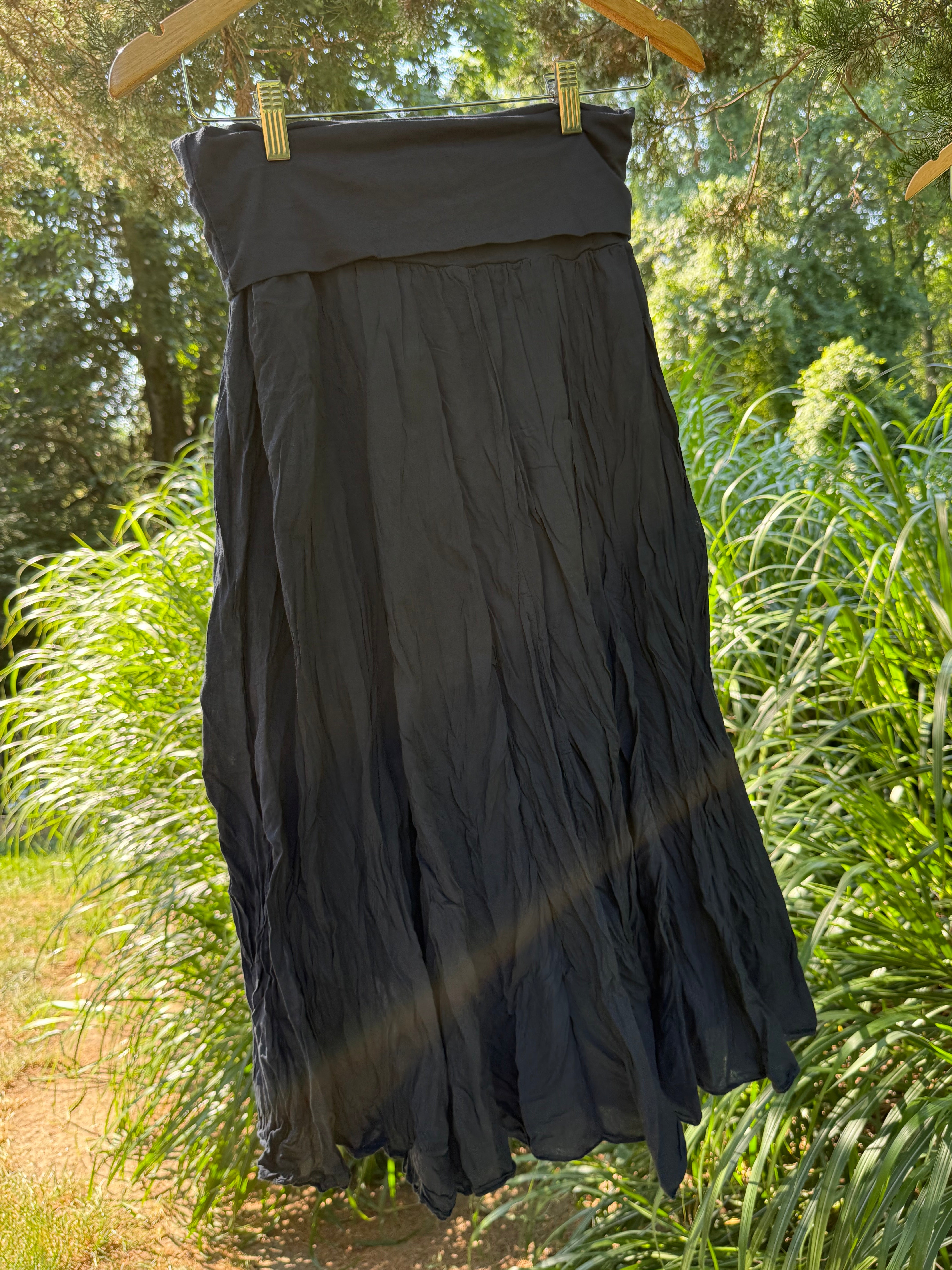 Cotton Skirt / Dress