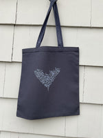 Load image into Gallery viewer, Love Heart Tote Bag
