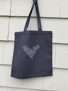 Love Heart Tote Bag