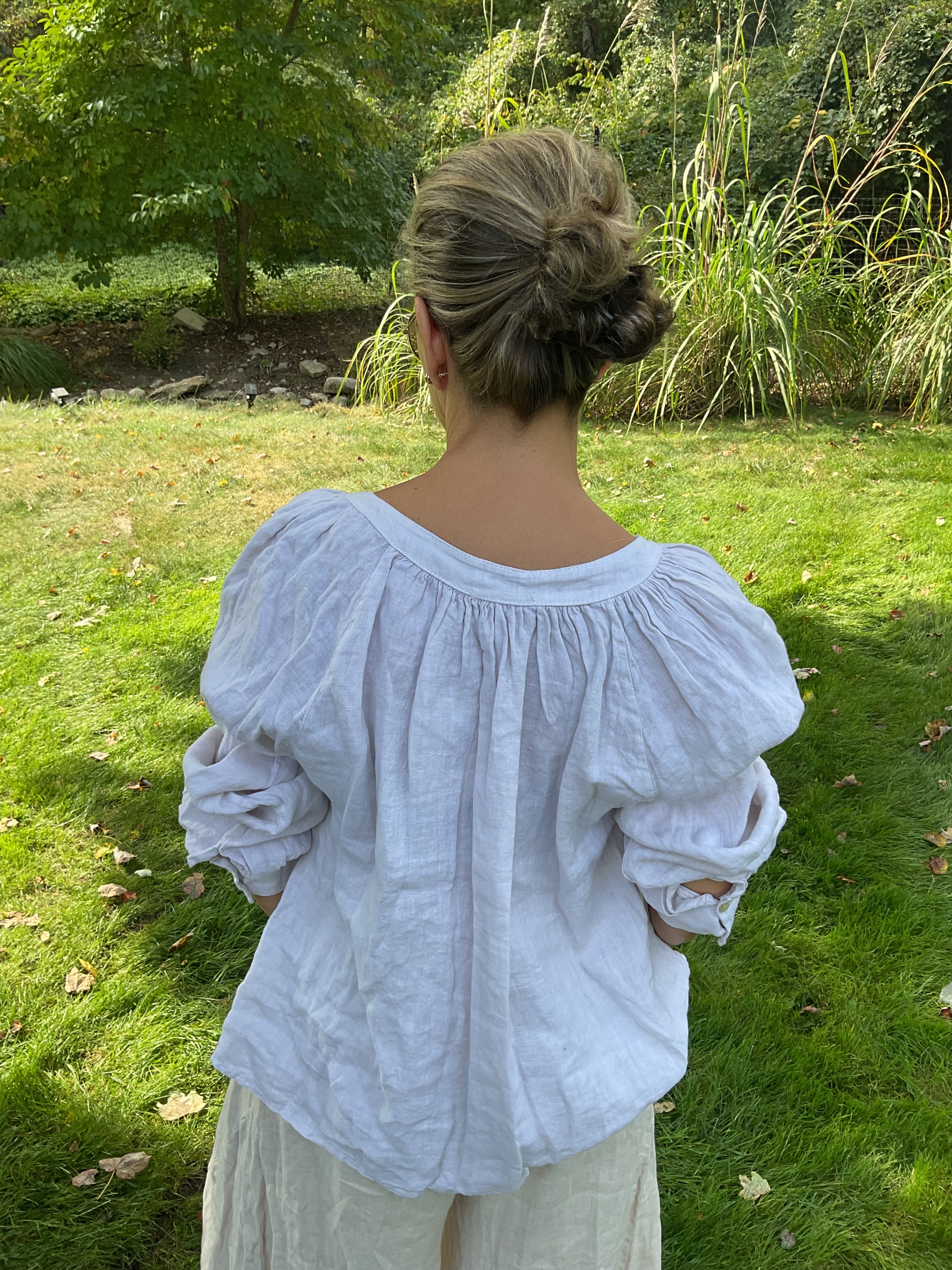The Lucia Blouse